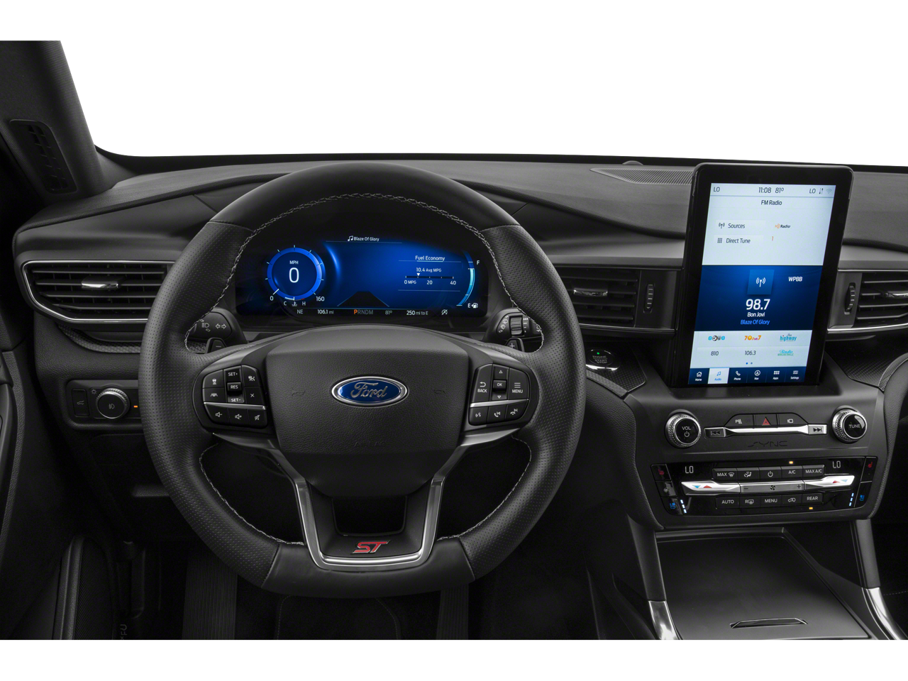 2021 Ford Explorer ST TECH PKG WITH MASSAGE SEATS ST STREET PKG