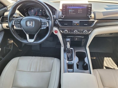 2020 Honda Accord EX-L W/ Leather and Moonroof