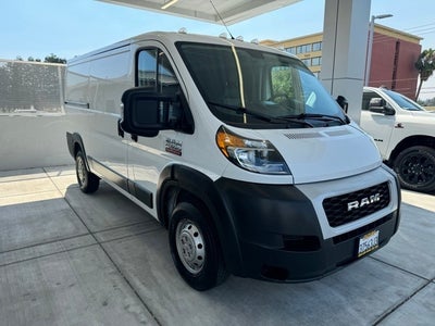2021 RAM ProMaster 2500 Base Certified Pre-Owned