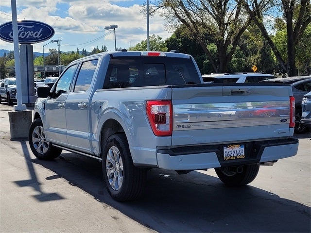 2023 Ford F-150 Platinum 3.5 ECOBOOST CARMELO INT
